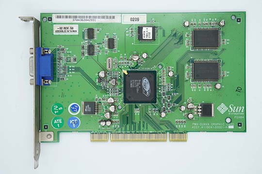 ATI Rage XL SUN 4MB 显示卡（ATI Rage XL芯片）